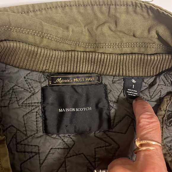 👉Madison Scotch knit army jacket - Picture 6 of 8